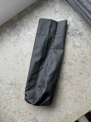 Schwarze regenschirmhülle - regenschirmhülle,