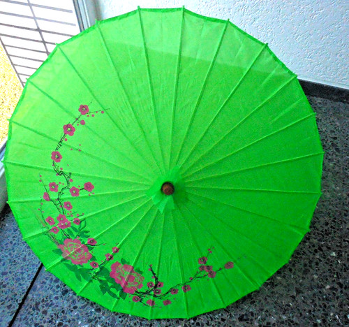 Papier regenschirm - 2, papier-regenschirm