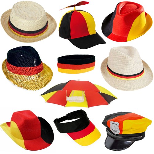 Deutschland hüte fanartikel - hüte,