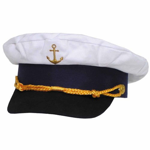 Marineschirmmütze mit