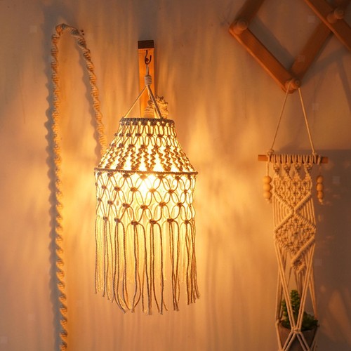 Boho lampenschirm accessoire - boho,
