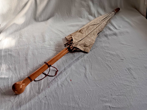 Eleganter flanierschirm - eleganter,