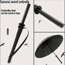 Katana Regenschirm / Samurai