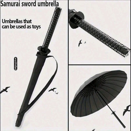 Katana regenschirm samurai - /,