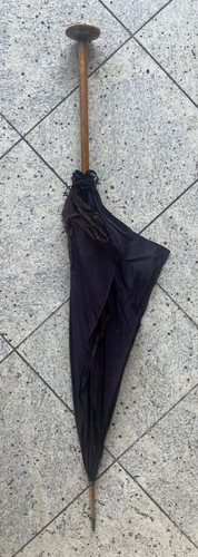 Antik damen sonnenschirm - antik,