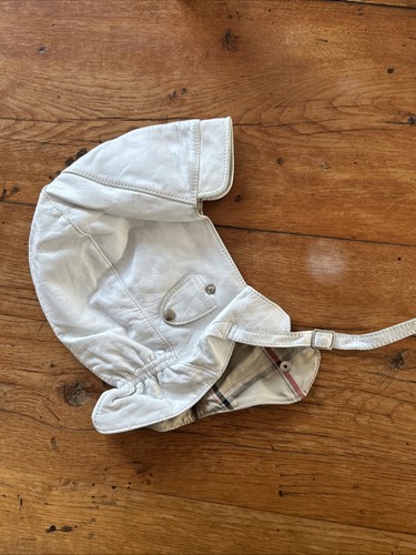 Cabriokappe leder weiß - leder,