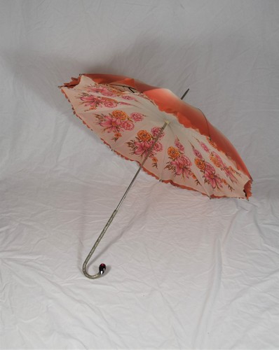 Rockabilly flanierschirm mit - flanierschirm,