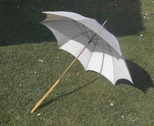 Alter Biedermeierschirm