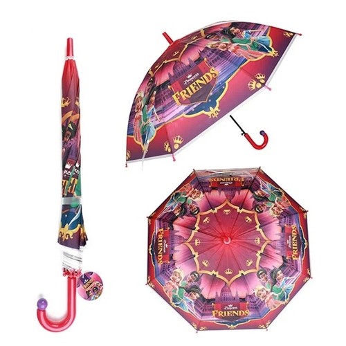 Prinzessin regenschirm 80cm - regenschirm,