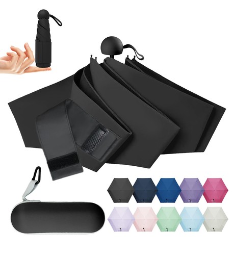 Mini regenschirm lilac - mini, leicht