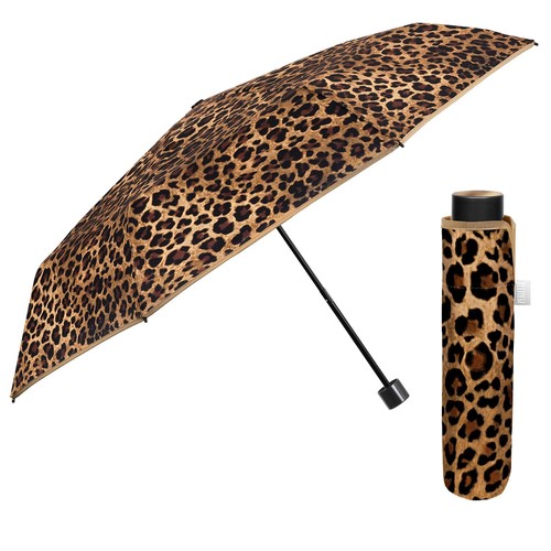 Leopardenmuster regenschirm - leopardenmuster,
