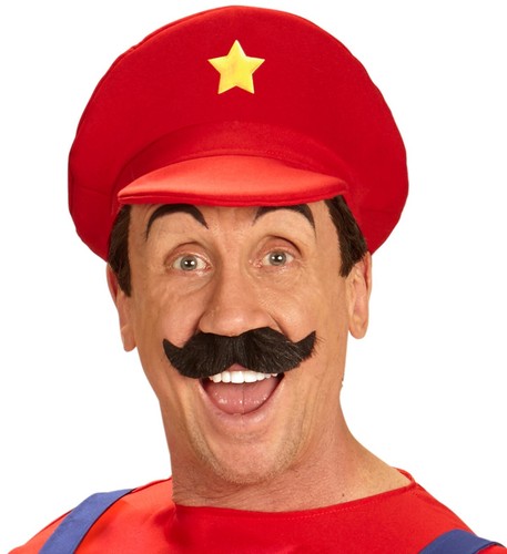 Mütze super klempner rote - super,