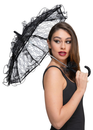 Gothic spitze sonnenschirm - gothic,