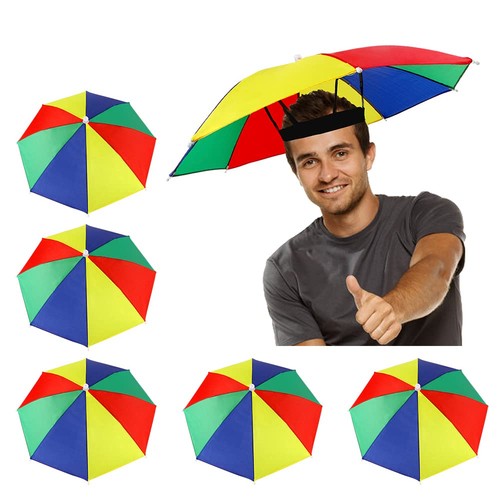 Stücke regenschirmhut als - stücke,