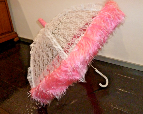 Karneval schirm accessoire - karneval,