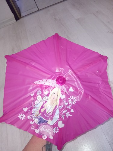 Barbie kleiner regenschirm - barbie,