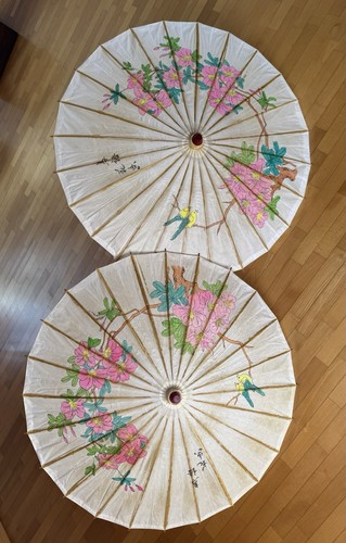 Schirm aus papier japan china - aus,