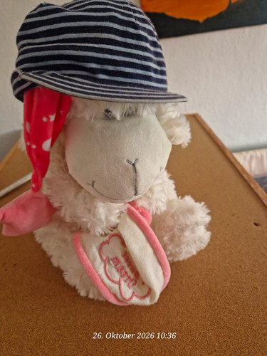 Gestreifte schirmmütze jersey - schirmmütze,