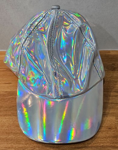 Baseball cap holo - cap, silber