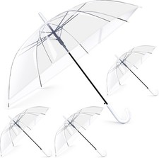 Hestya Regenschirm Transparent