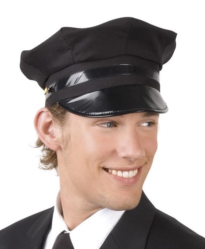 Chauffeur mütze schwarze - mütze,